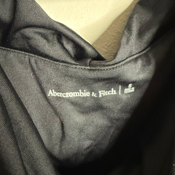 Abercrombie & Fitch Women's Black Sleek Seamless Wrap swimsuit - Size S Small - Picture 4 of 4